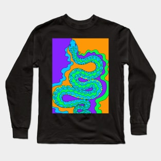 Groovy Snake Long Sleeve T-Shirt